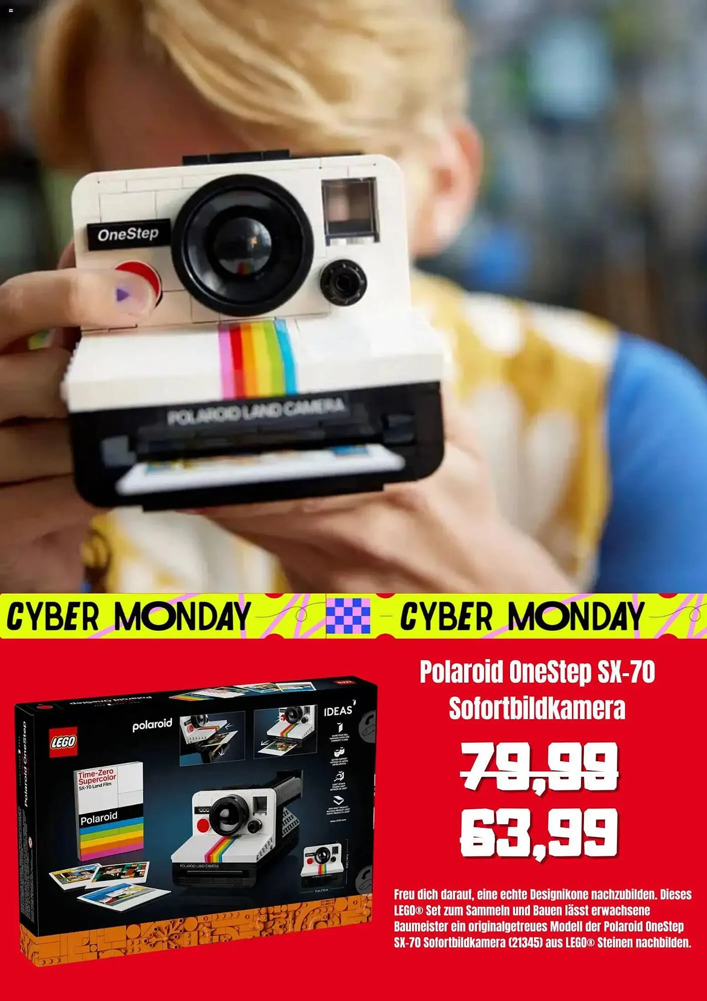 Lego Flugblatt von 1. Dezember bis 1. Dezember 2025 - Flugblätt seite  4