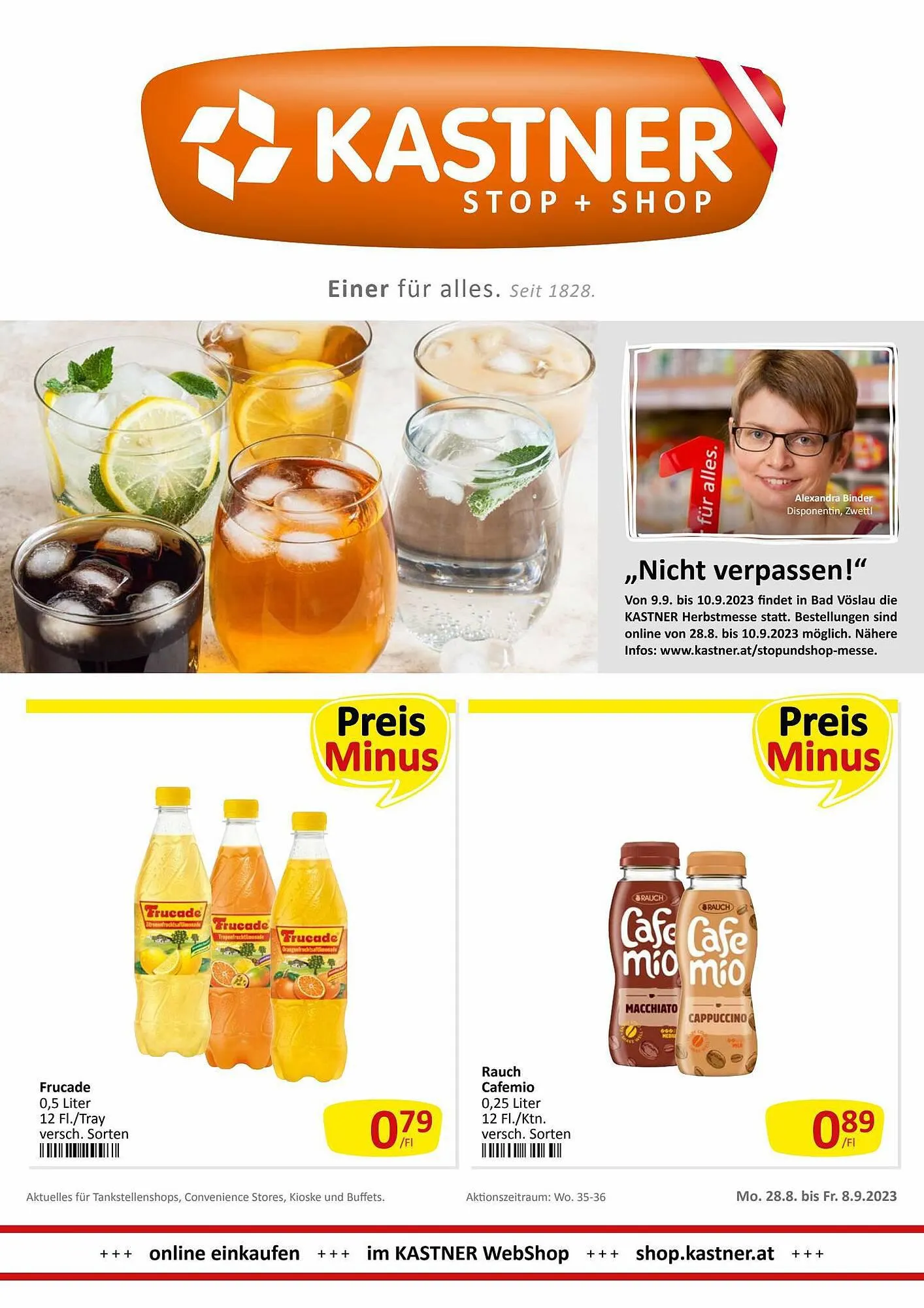 Kastner Flugblatt - 1