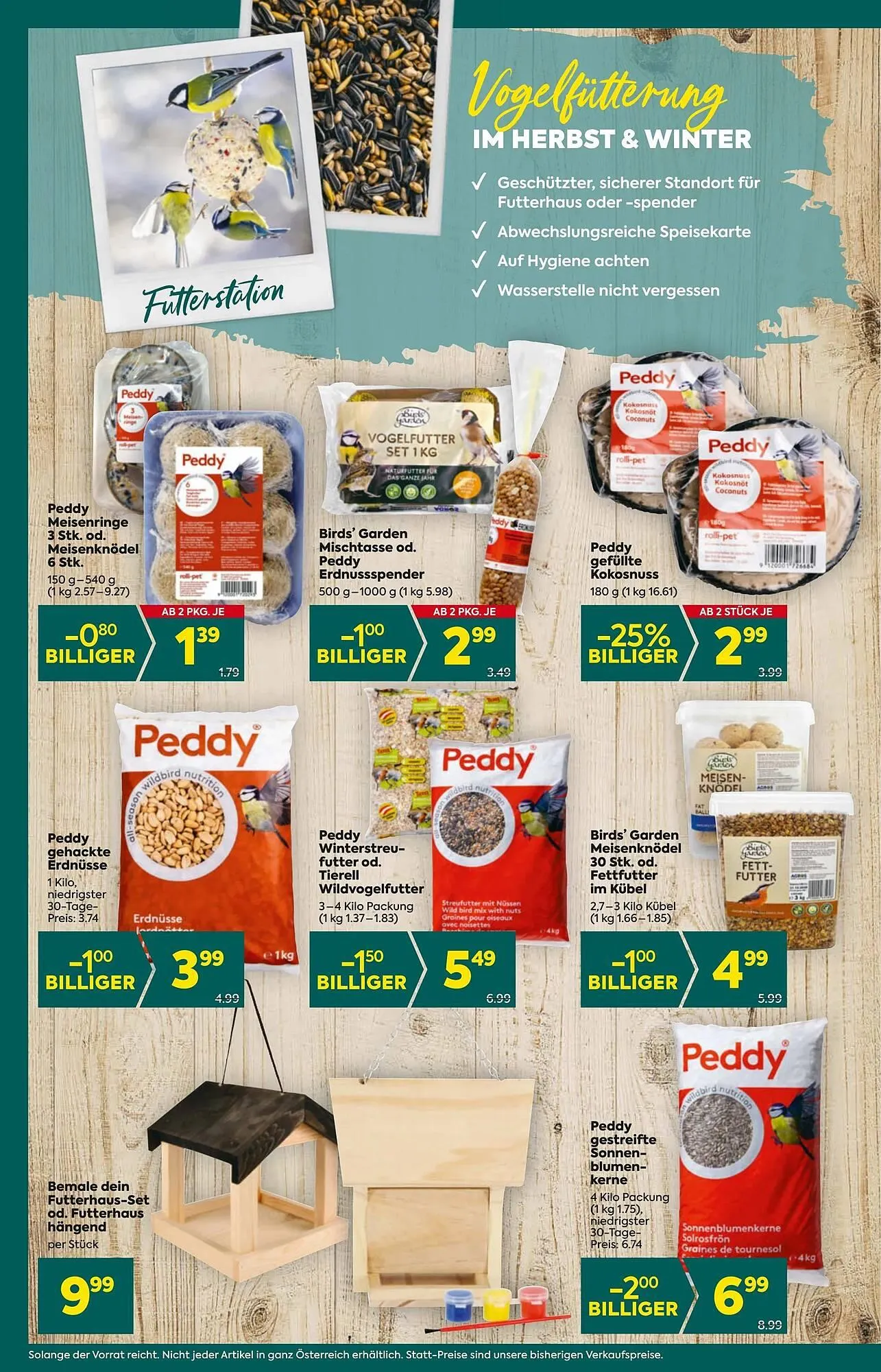 Billa Flugblatt von 30. Oktober bis 6. November 2025 - Flugblätt seite 18