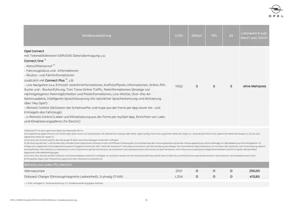 Opel - von 30. Jänner bis 13. Februar 2025 - Flugblätt seite 16