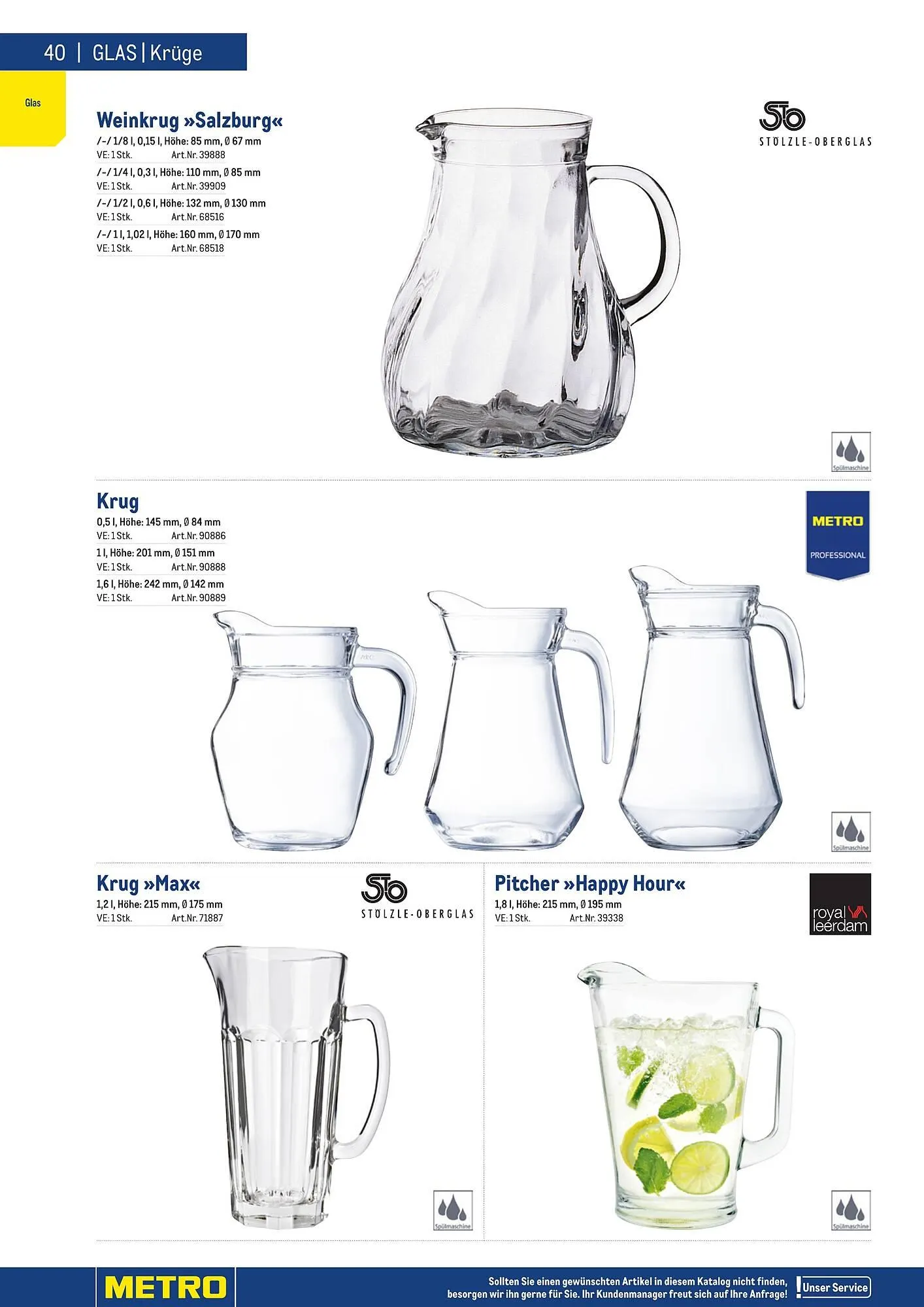 Metro Flugblatt von 25. März bis 31. Dezember 2026 - Flugblätt seite  40