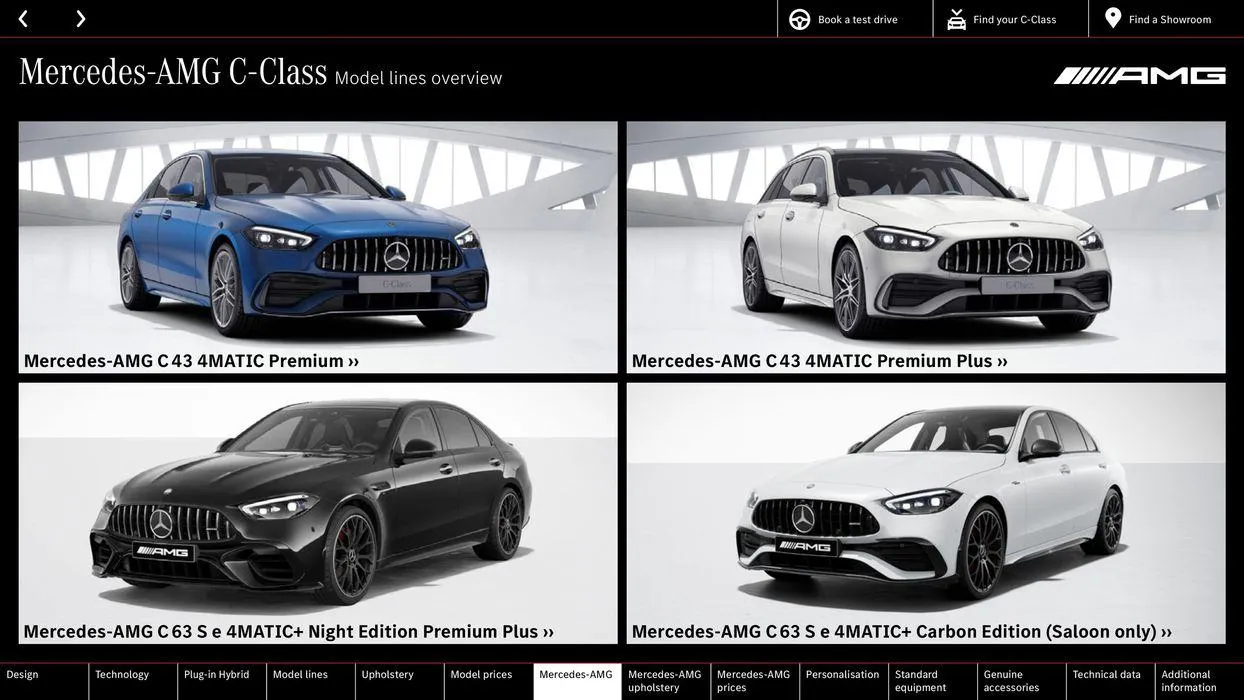 The C‑Class von 15. Februar bis 15. Februar 2025 - Flugblätt seite  34