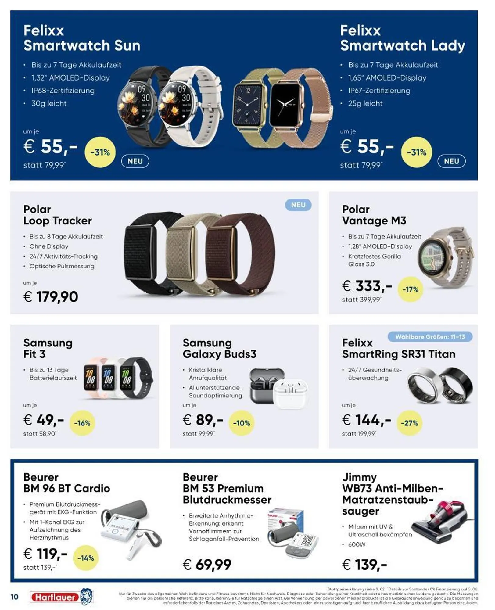 Hartlauer Flugblatt von 17. November bis 30. November 2025 - Flugblätt seite  10