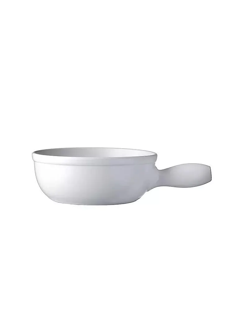 Käsefondue-Caquelon ECO 24cm/2L Weiss
