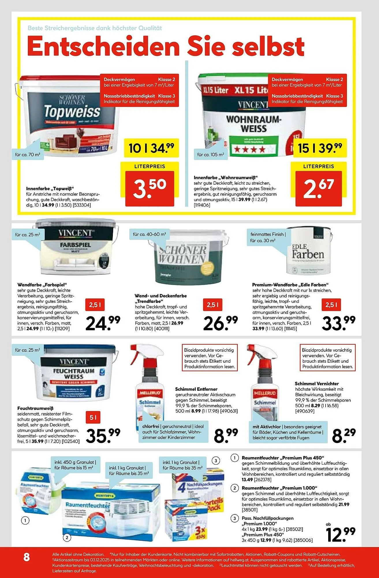 Hellweg Prospekt von 6. November bis 12. November 2025 - Flugblätt seite  8