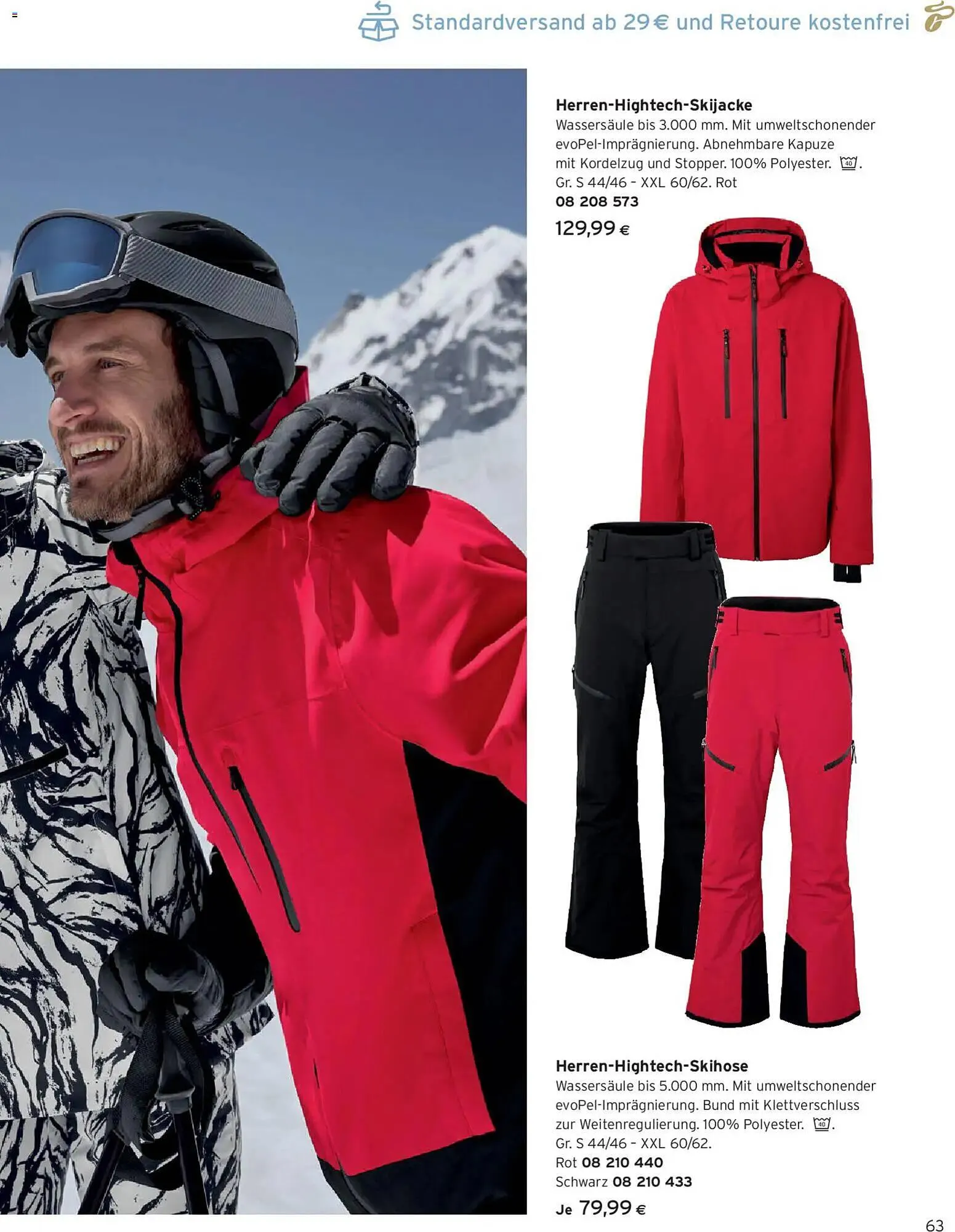 Tchibo Eduscho Flugblatt von 1. Jänner bis 31. Jänner 2026 - Flugblätt seite  63