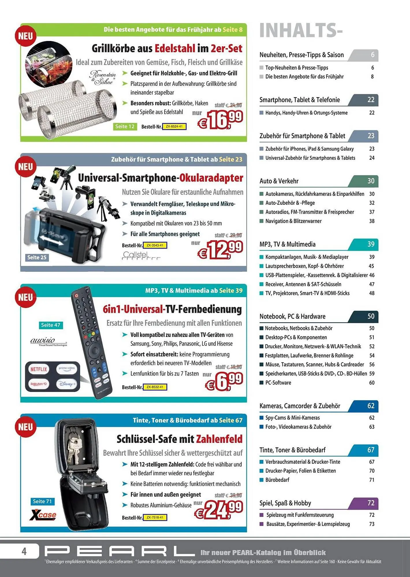 Pearl Flugblatt von 26. Februar bis 31. März 2024 - Flugblätt seite  4
