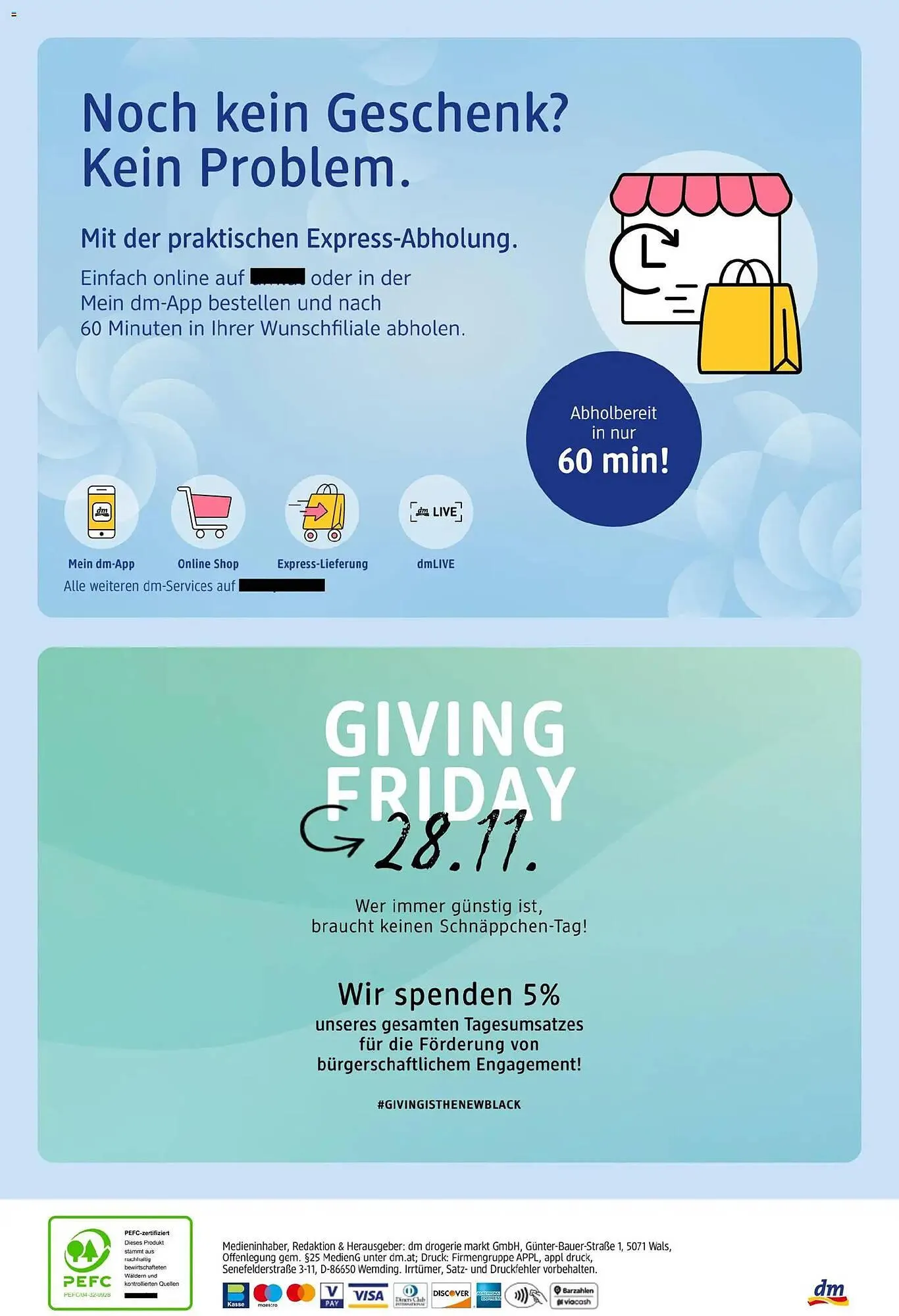 Dm Flugblatt von 6. November bis 6. Dezember 2025 - Flugblätt seite  24