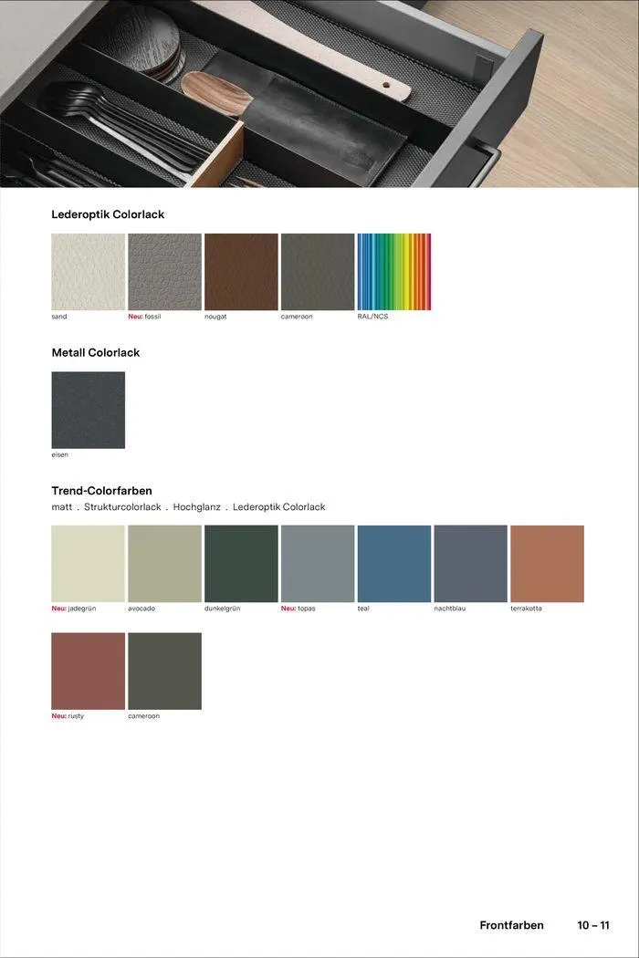 Ausstattung 2024/25 von 21. Mai bis 31. Dezember 2025 - Flugblätt seite  11