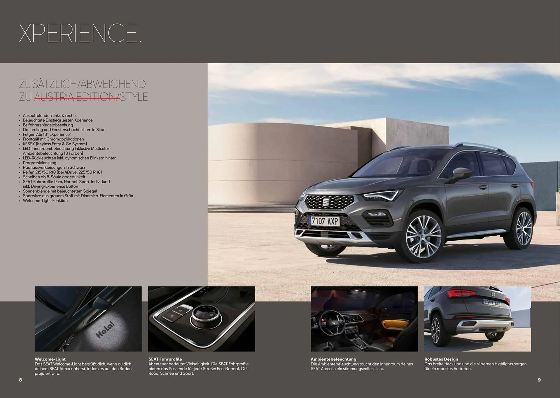 Seat Flugblatt von 4. Mai bis 25. April 2025 - Flugblätt seite  5