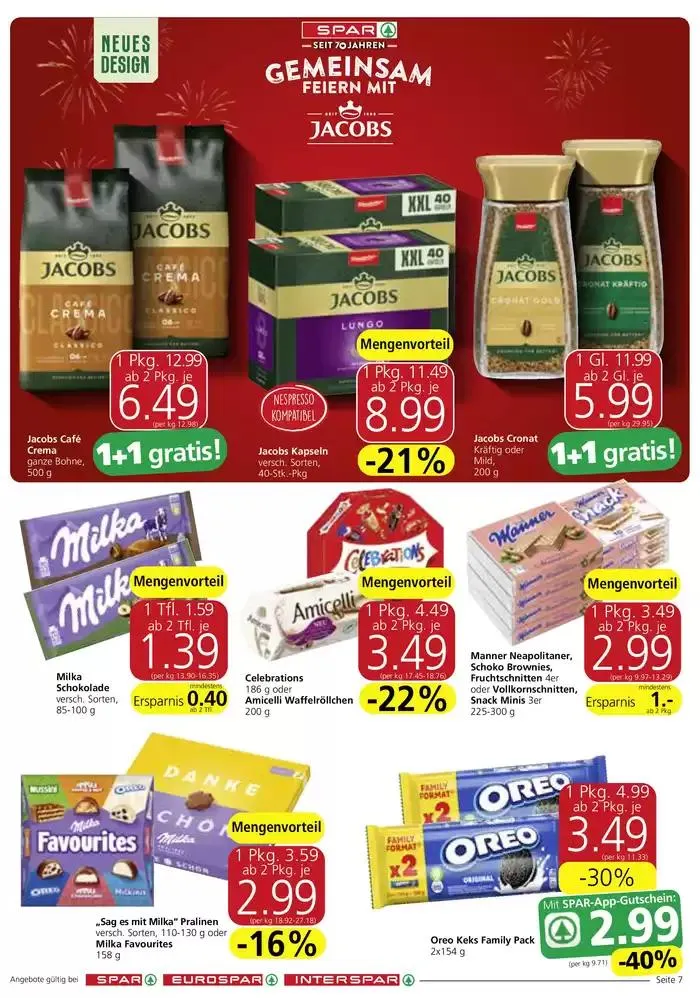 Rabatte und Aktionen von 30. Oktober bis 13. November 2024 - Flugblätt seite 7