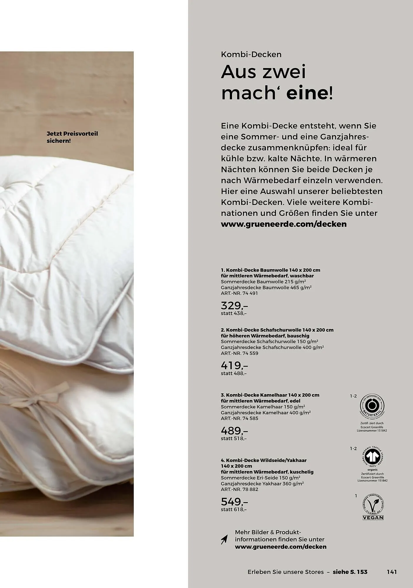 Grüne Erde Flugblatt von 27. September bis 28. Dezember 2024 - Flugblätt seite 139