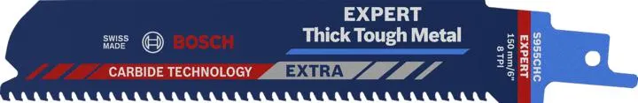 EXPERT Thick Tough Metal S955CHC Blätter