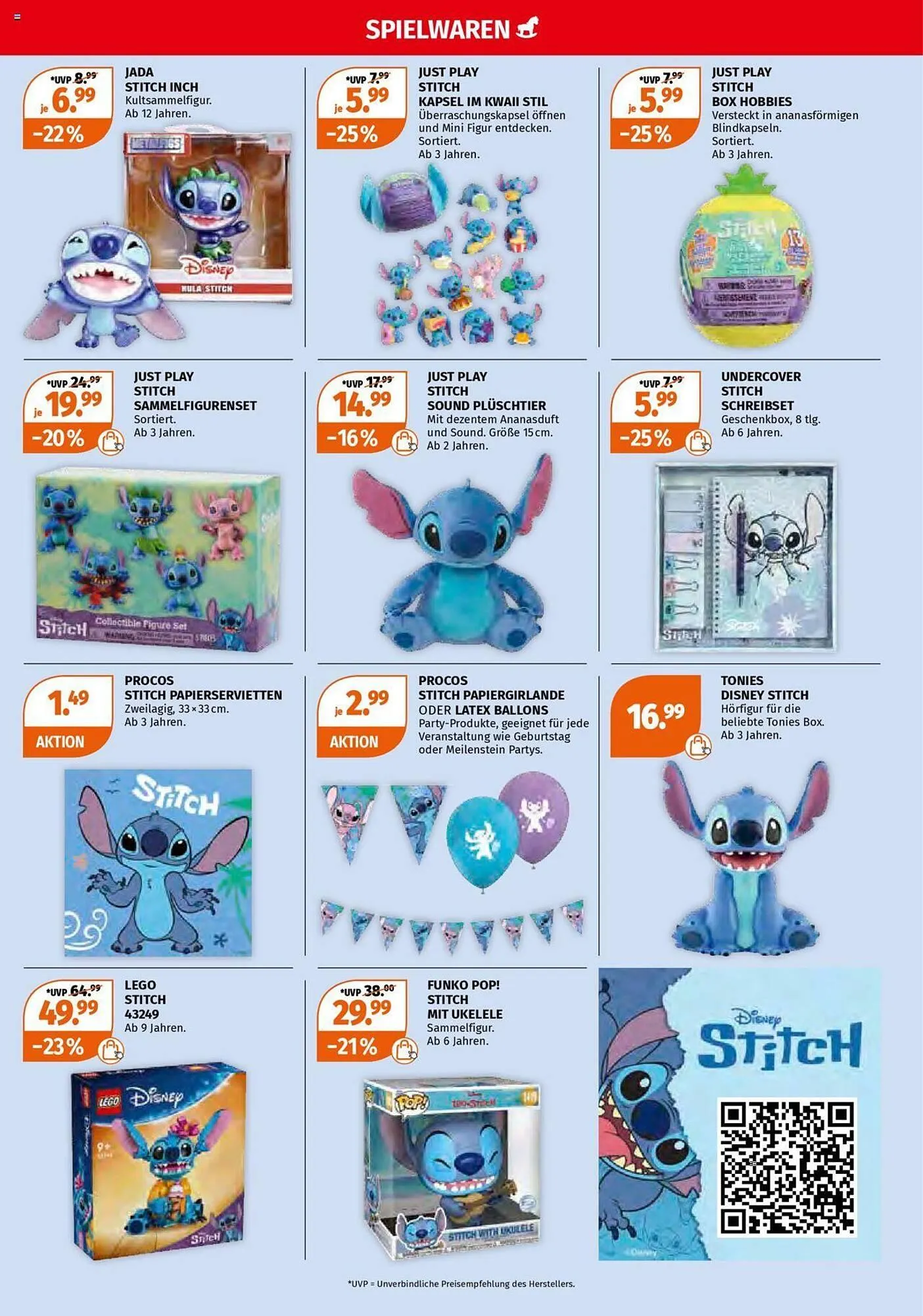 Müller Flugblatt von 29. September bis 5. Oktober 2024 - Flugblätt seite 3