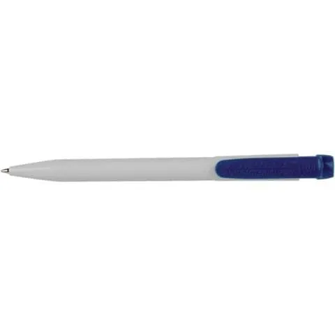 Kugelschreiber iPROTECT blau 0,7mm Q-CONNECT KF15389