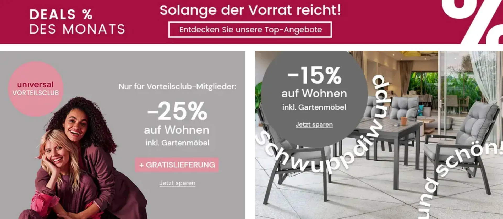 QUELLE Flugblatt - 1