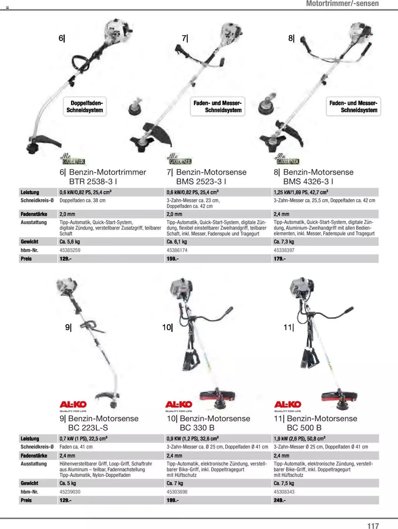 Hagebau Gartenjahr 2023 von 7. März bis 31. Dezember 2023 - Flugblätt seite  117