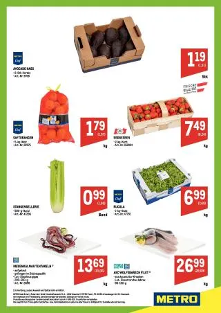 METRO Flugblatt Food von 31. Mai bis 6. Juni 2026 - Flugblätt seite  2