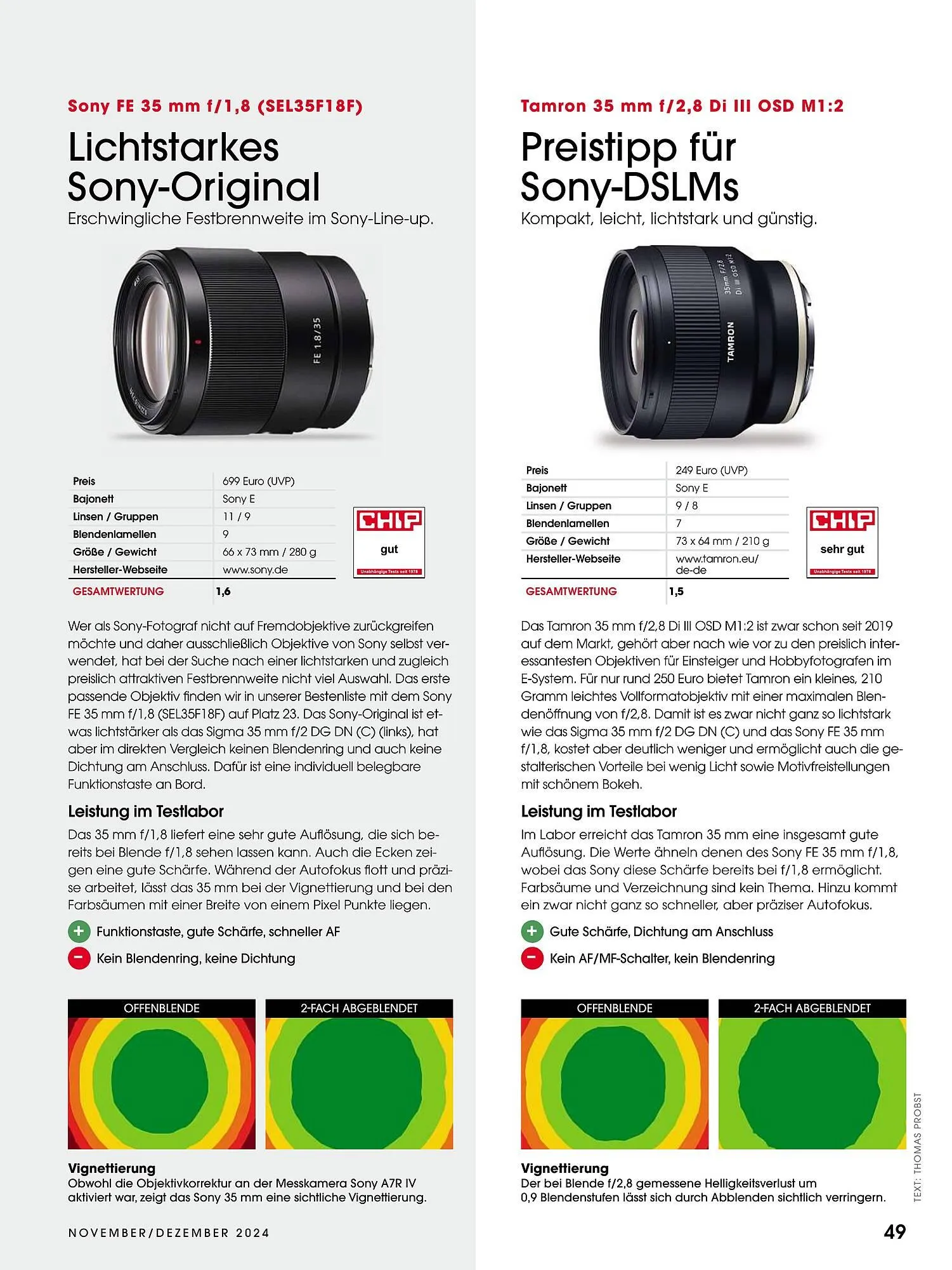 RINGFOTO Flugblatt von 1. November bis 31. Dezember 2024 - Flugblätt seite  49