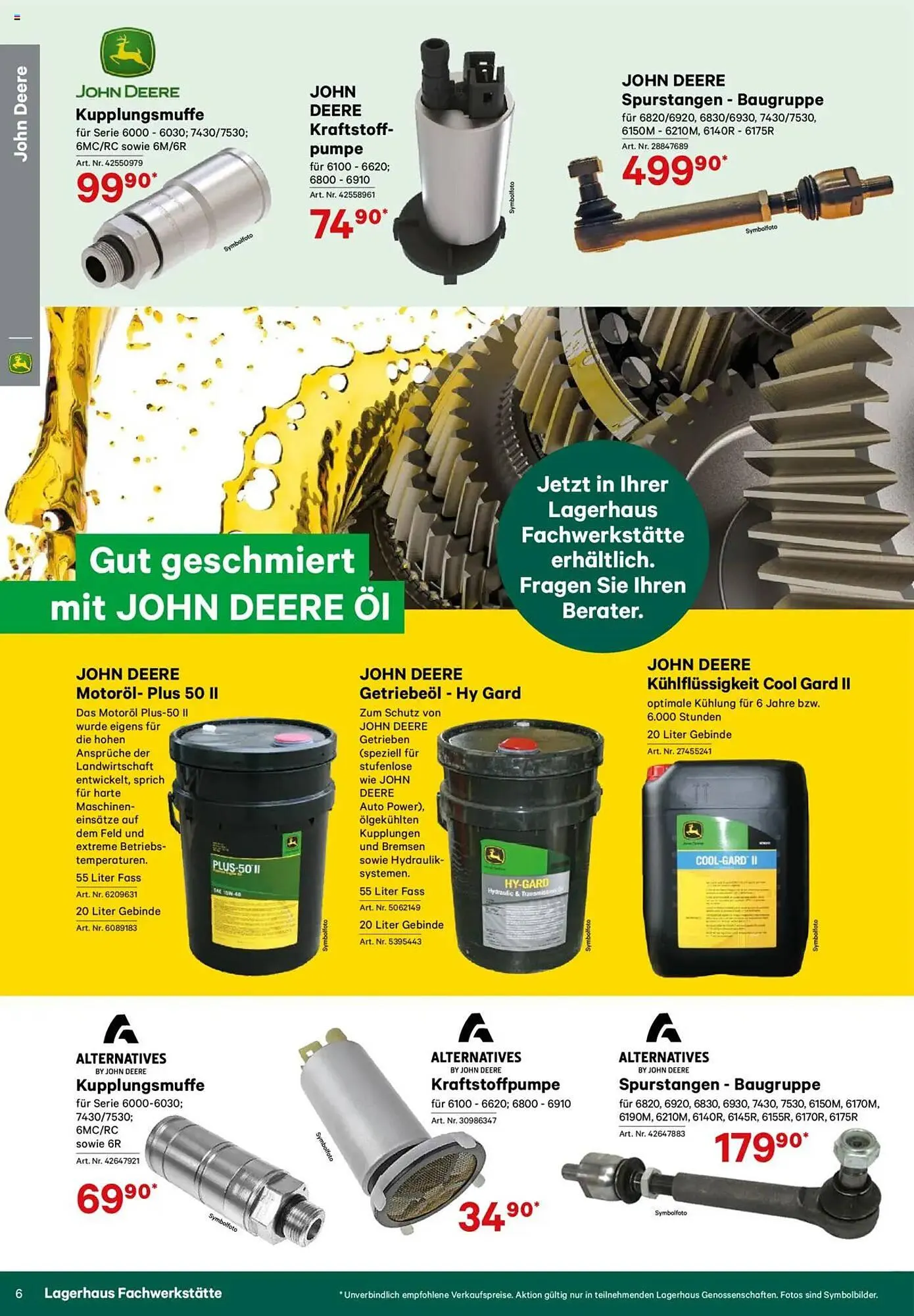 Lagerhaus Flugblatt von 1. Jänner bis 20. Februar 2025 - Flugblätt seite  6