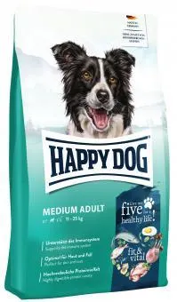 HAPPY DOG Supreme fit & vital Medium Adult 1 kg