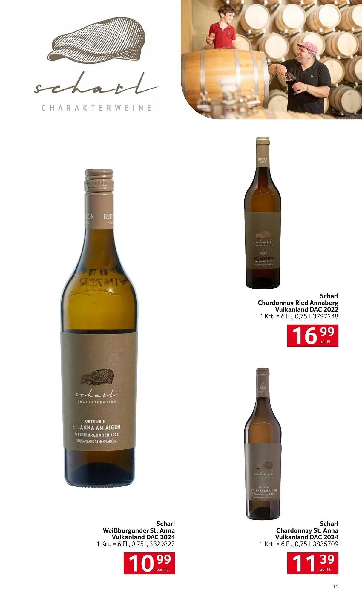 Transgourmet Flugblatt von 2. März bis 25. April 2026 - Flugblätt seite  15