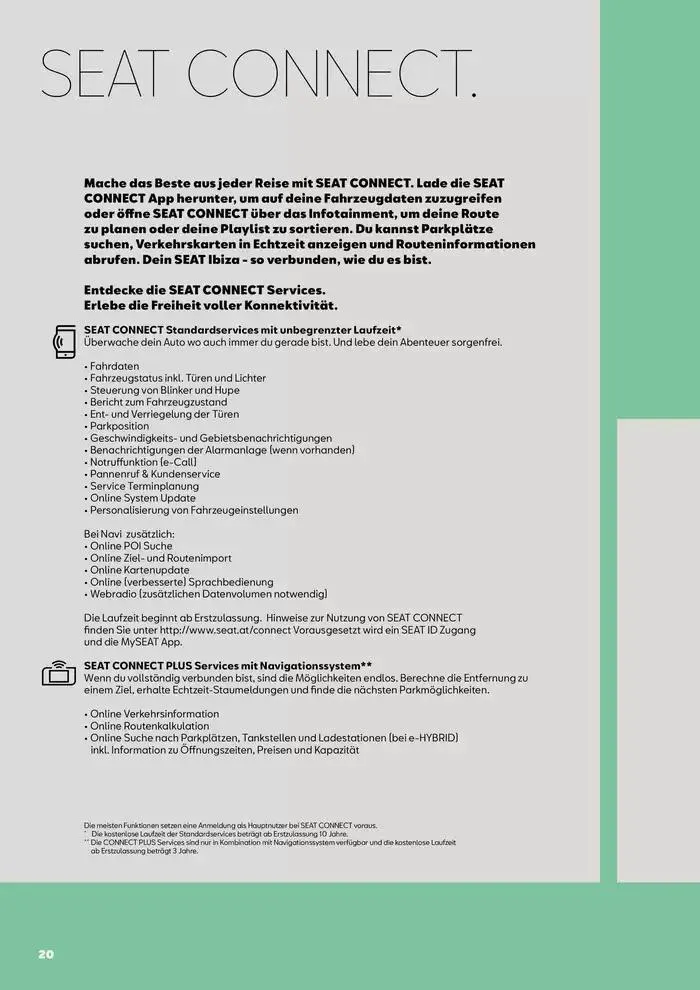 Seat Arona von 31. Jänner bis 22. Jänner 2026 - Flugblätt seite  20