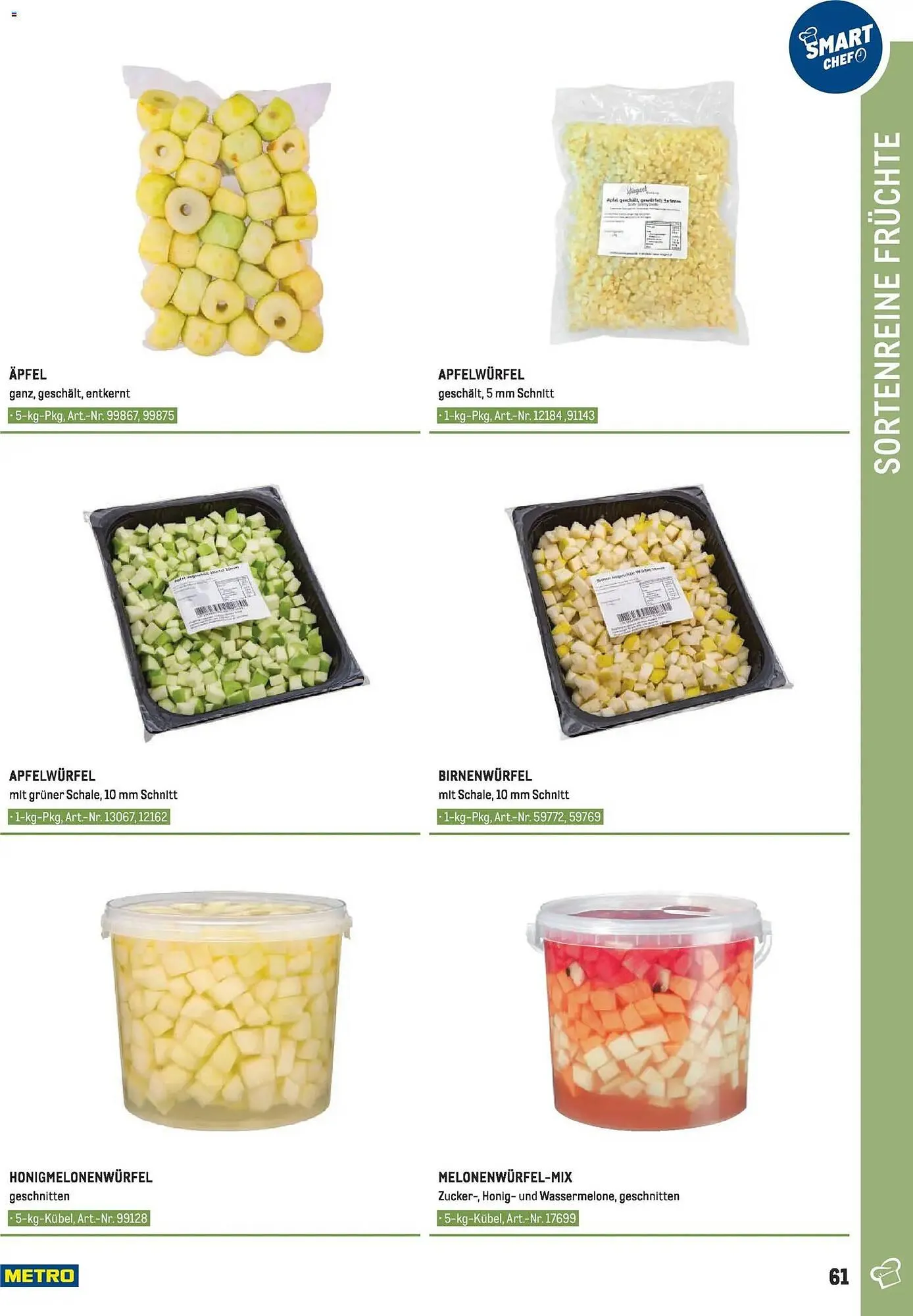 Metro Flugblatt von 26. März bis 30. April 2026 - Flugblätt seite  61