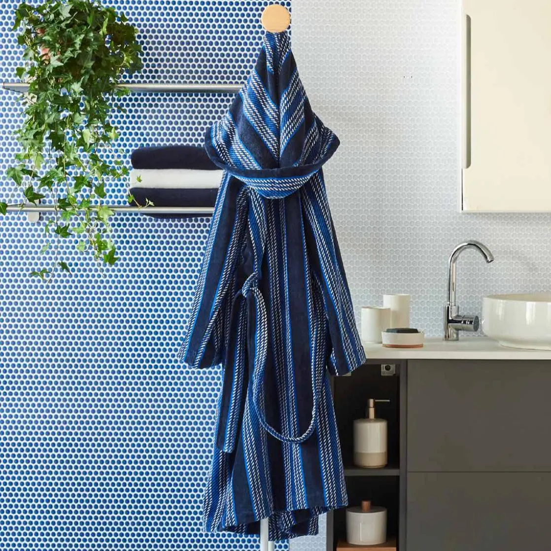 Bademantel Denimwear Stripes