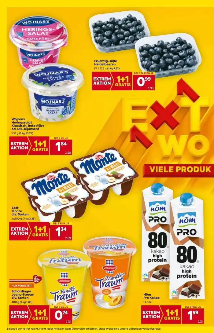 BILLA Wien von 30. Jänner bis 5. Februar 2025 - Flugblätt seite 4