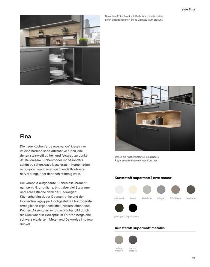 ewe Katalog von 26. März bis 31. Dezember 2024 - Flugblätt seite 33