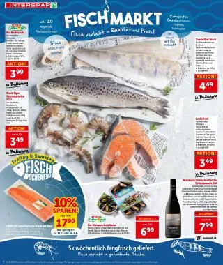 INTERSPAR Flugblatt von 30. Juli bis 12. August 2026 - Flugblätt seite 8
