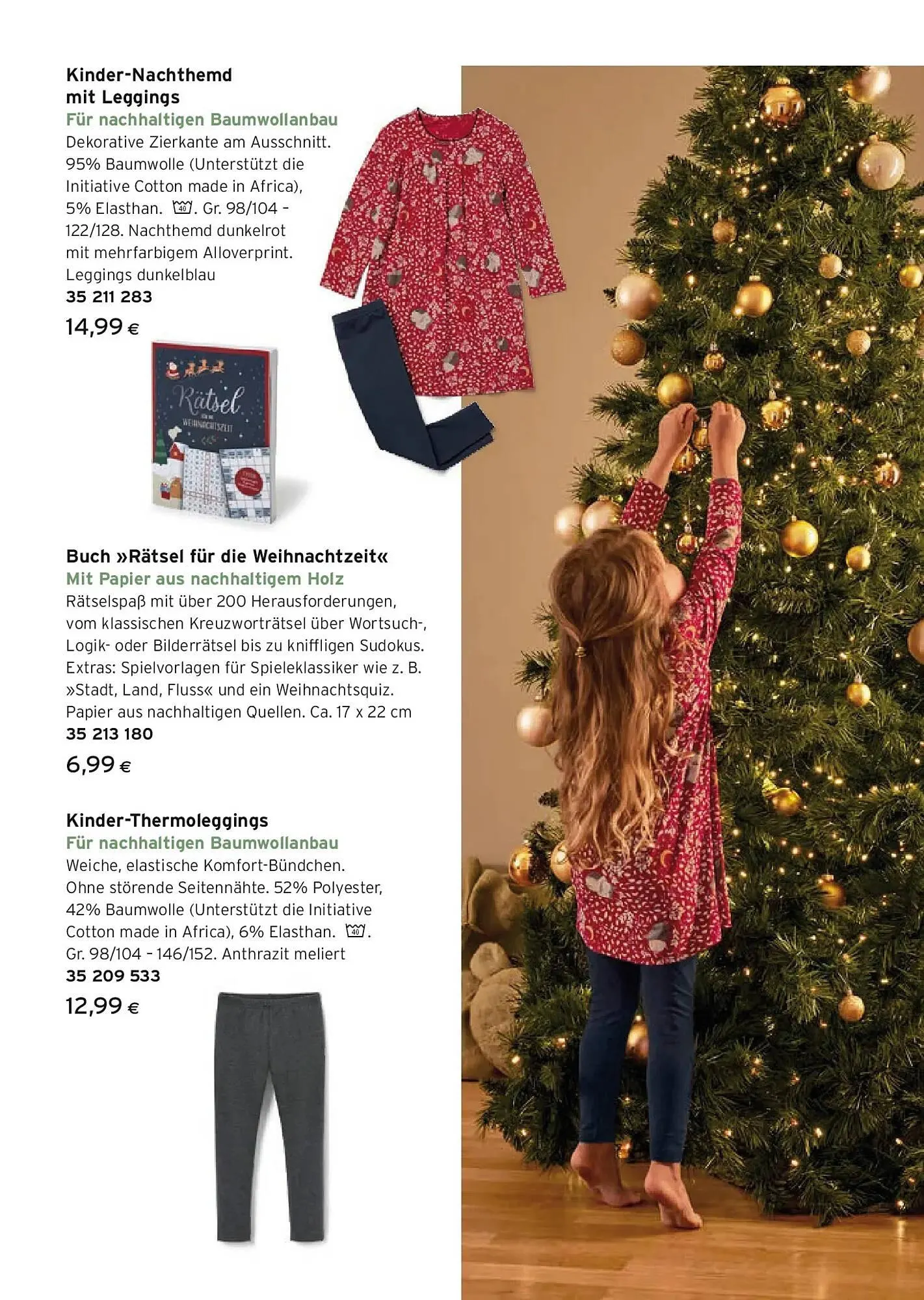 Tchibo Eduscho Flugblatt von 6. November bis 19. November 2025 - Flugblätt seite  16