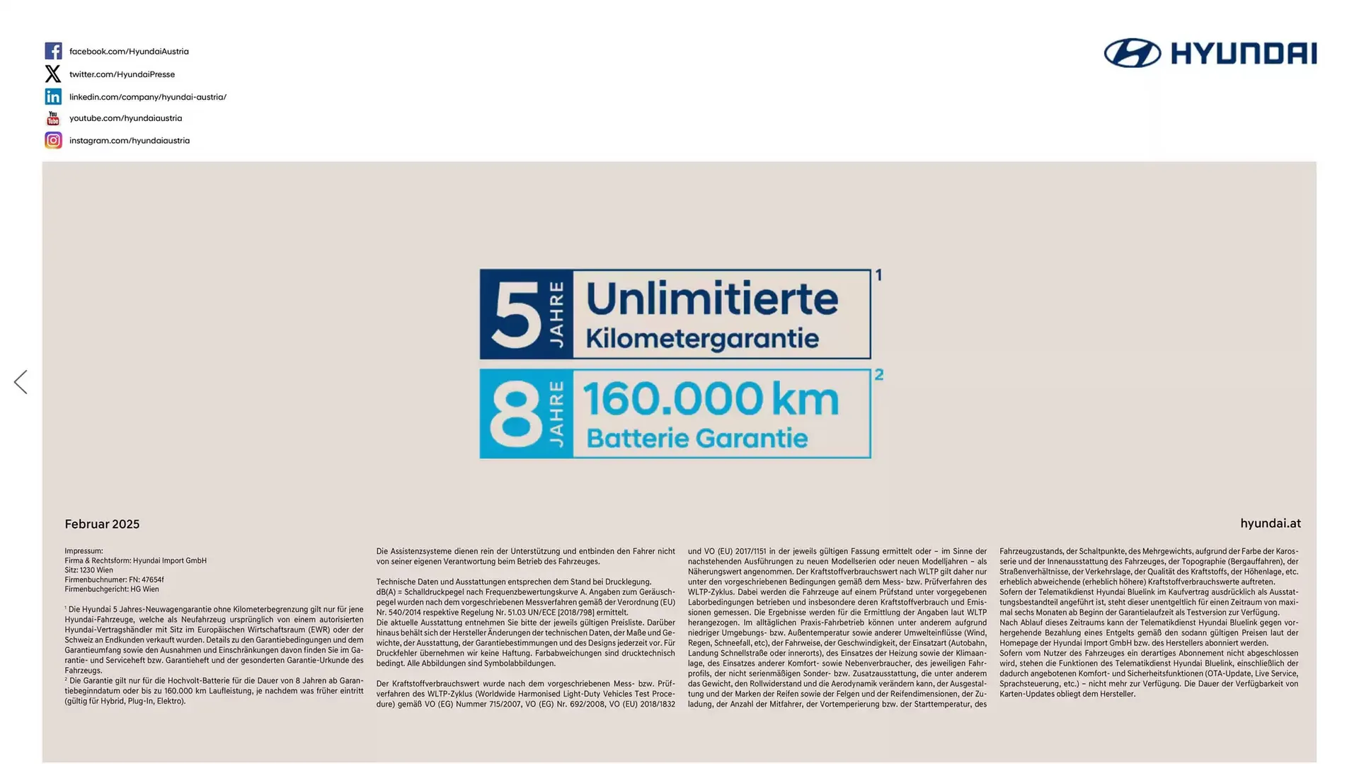 Hyundai Flugblatt von 6. März bis 6. März 2026 - Flugblätt seite 31