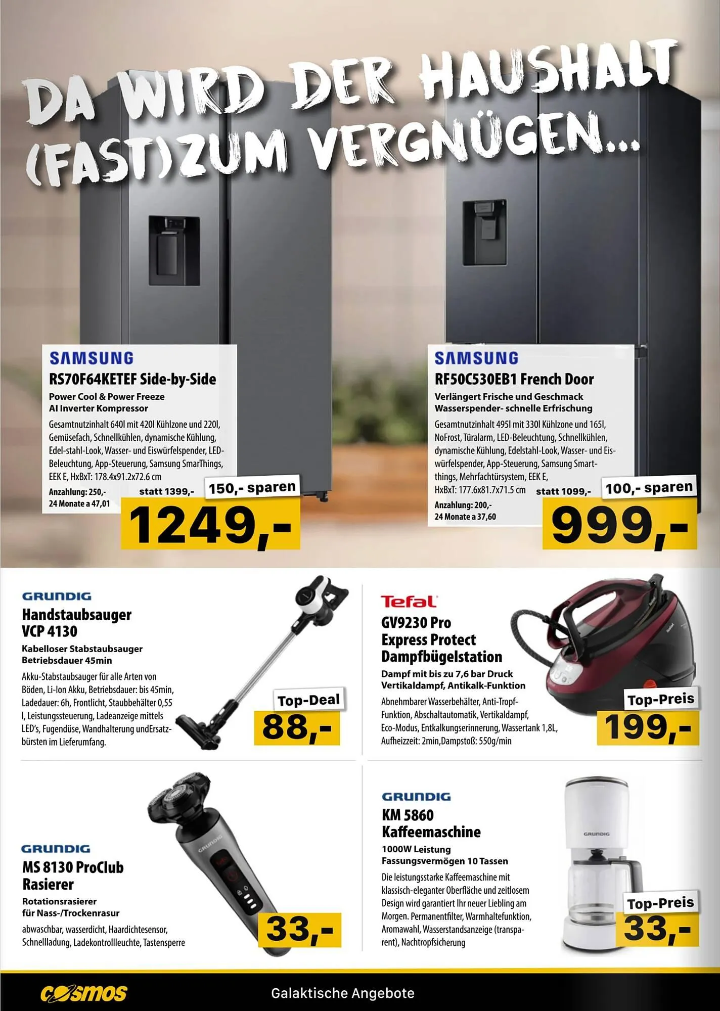 Cosmos Flugblatt von 6. Februar bis 28. Februar 2026 - Flugblätt seite  14