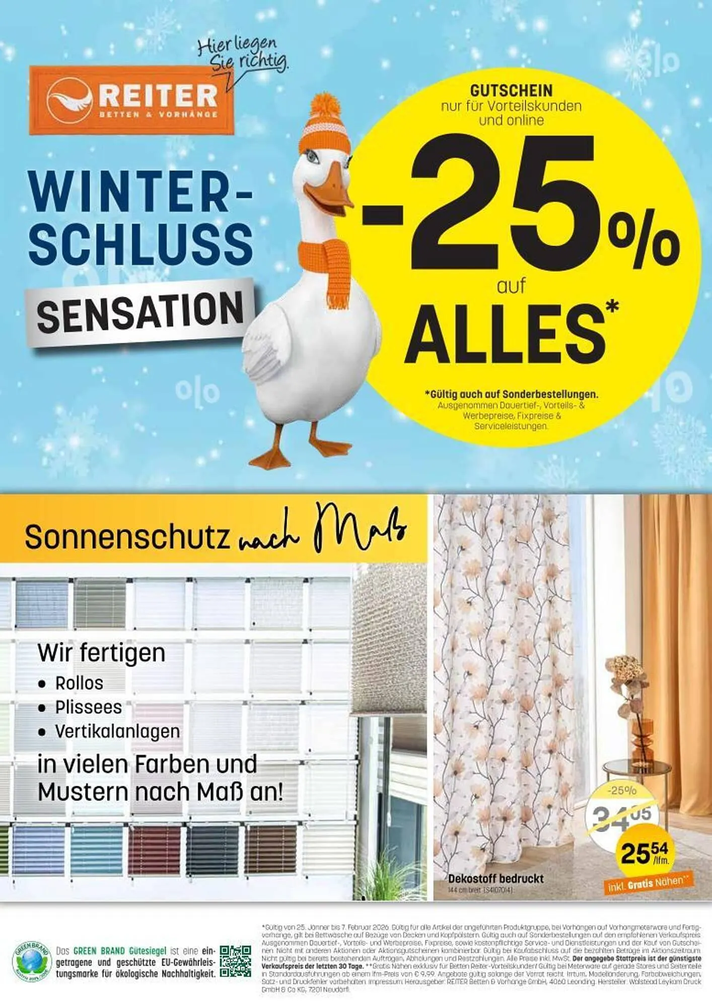 Reiter Flugblatt - 1