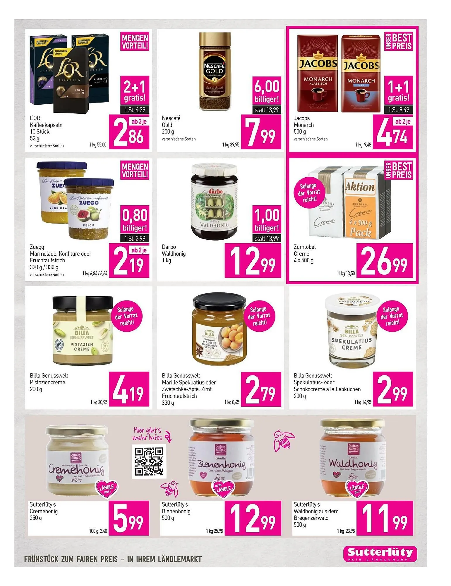 Sutterlüty Flugblatt von 7. Dezember bis 12. Dezember 2023 - Flugblätt seite 3