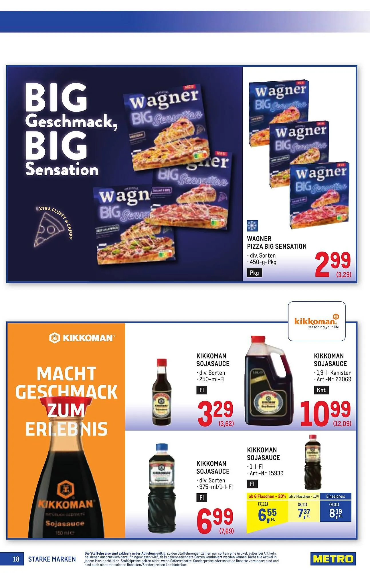 Metro Flugblatt von 11. Dezember bis 7. Jänner 2026 - Flugblätt seite  18