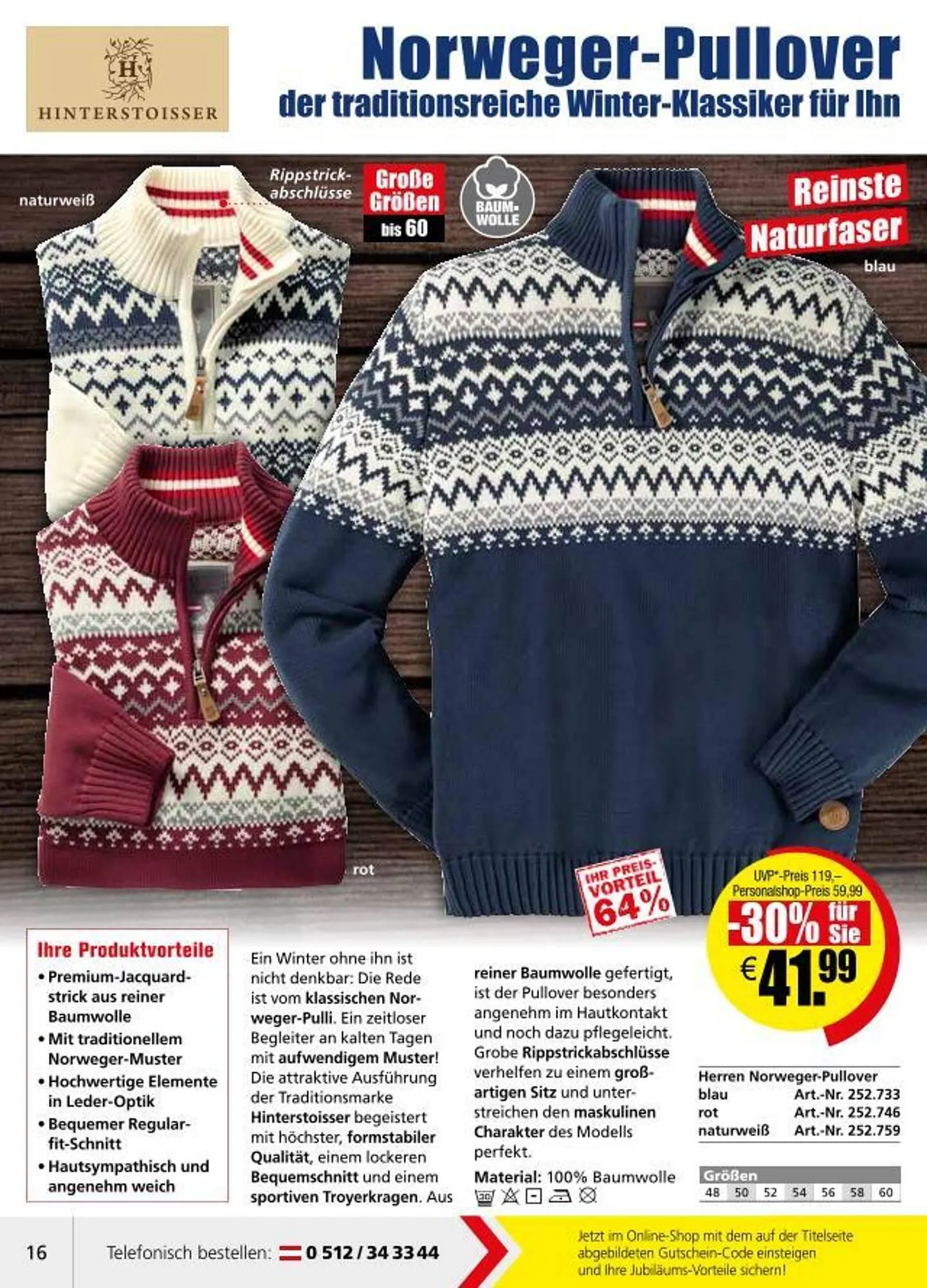 Personalshop Flugblatt von 1. November bis 30. November 2024 - Flugblätt seite  16