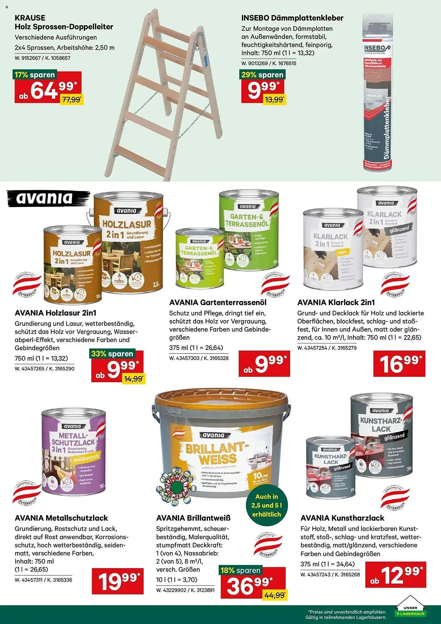 Lagerhaus Flugblatt von 1. März bis 15. März 2026 - Flugblätt seite  5