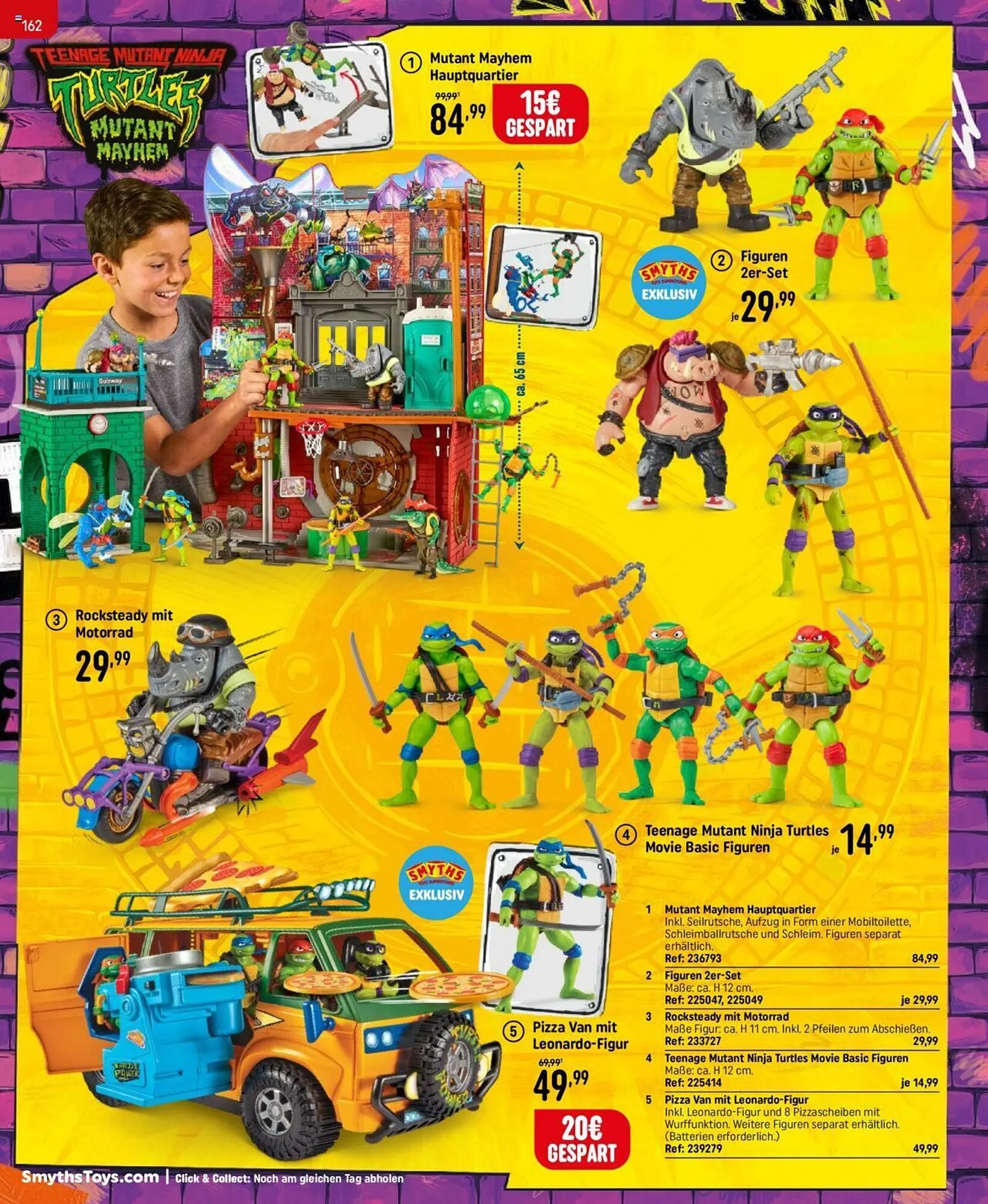 Smyths Toys Flugblatt von 25. September bis 13. Dezember 2024 - Flugblätt seite 162