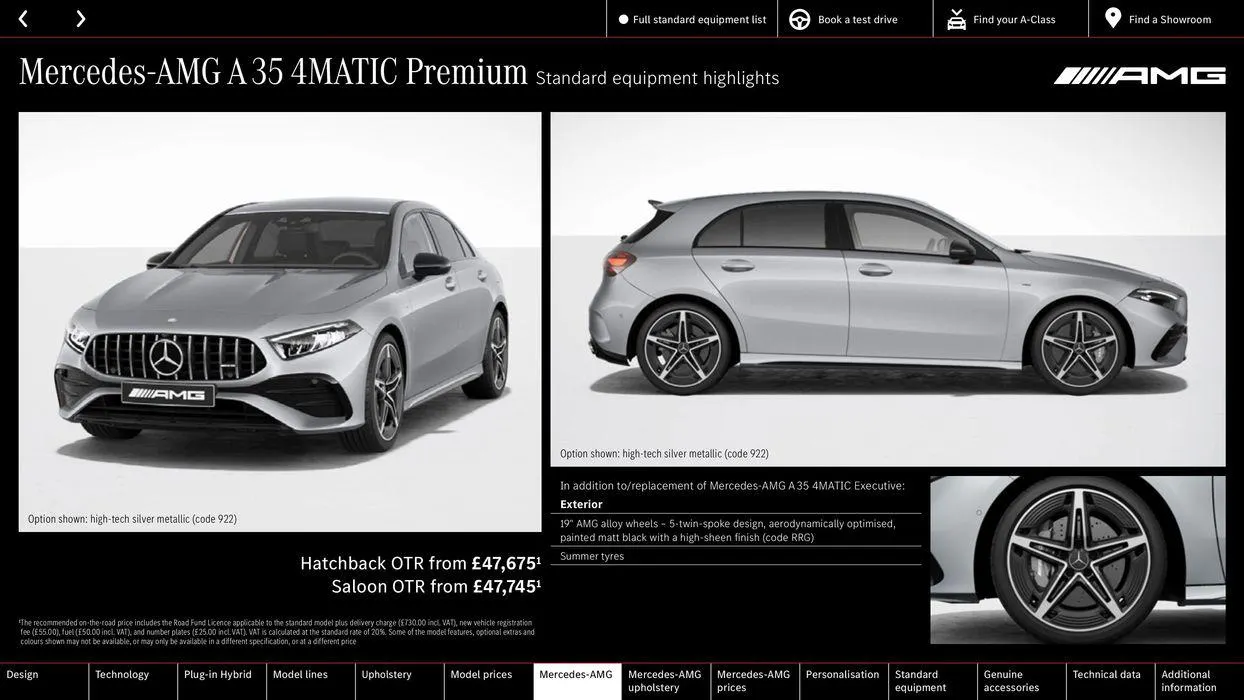 New A-Class von 15. Februar bis 15. Februar 2025 - Flugblätt seite 40