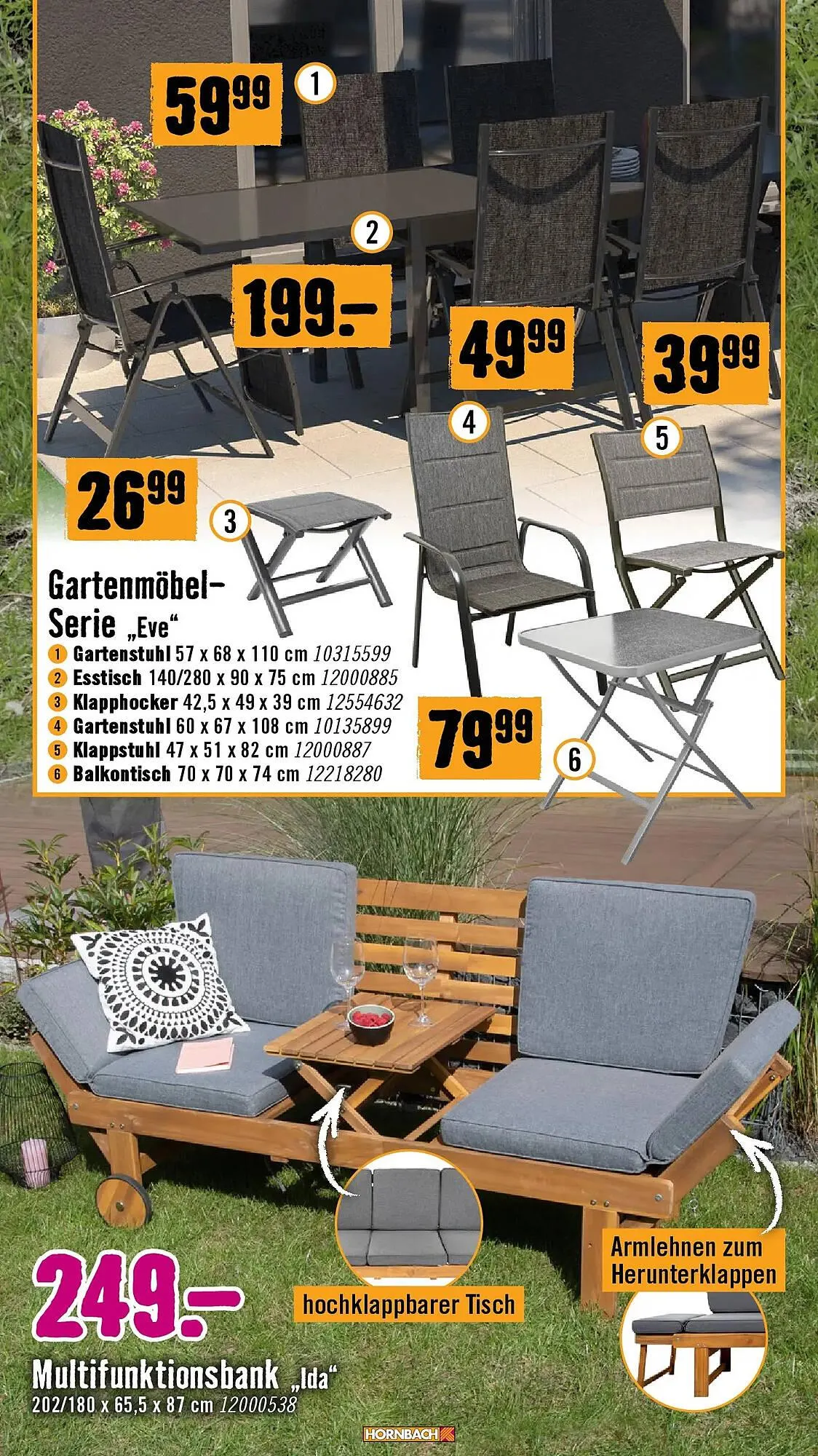 Hornbach Flugblatt von 18. März bis 16. April 2026 - Flugblätt seite  58