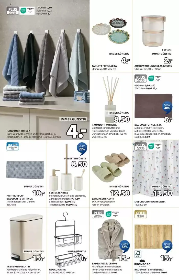 Großartige Angebote von 22. Jänner bis 5. Februar 2025 - Flugblätt seite 3