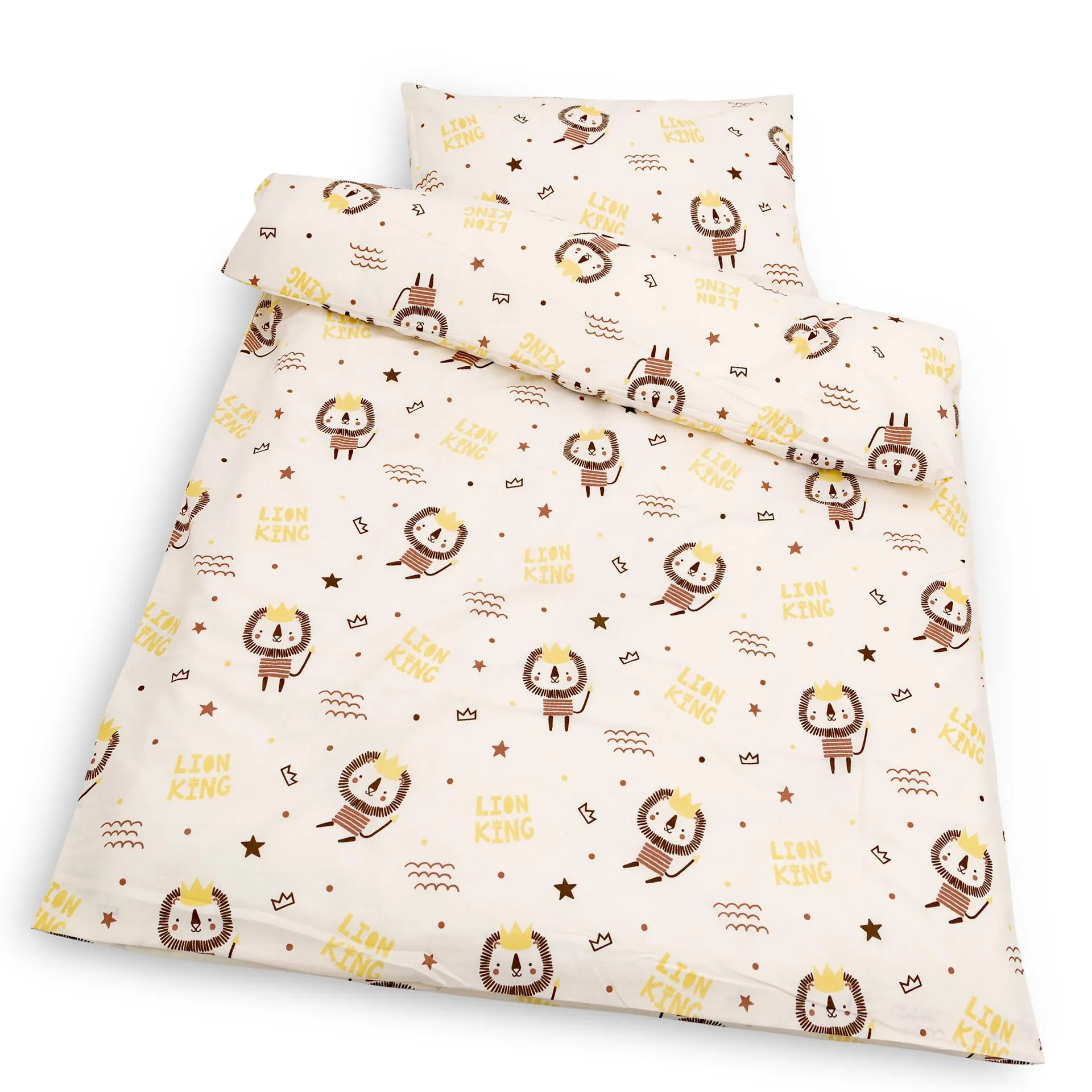 Bettwäsche Lion King 100x135 cm