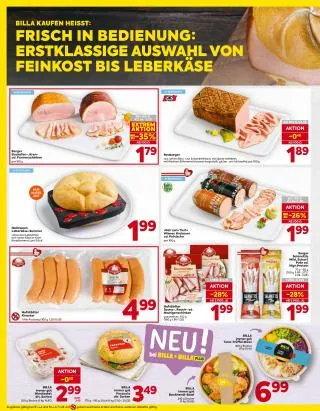 BILLA Flugblatt von 15. Oktober bis 21. Oktober 2026 - Flugblätt seite  8