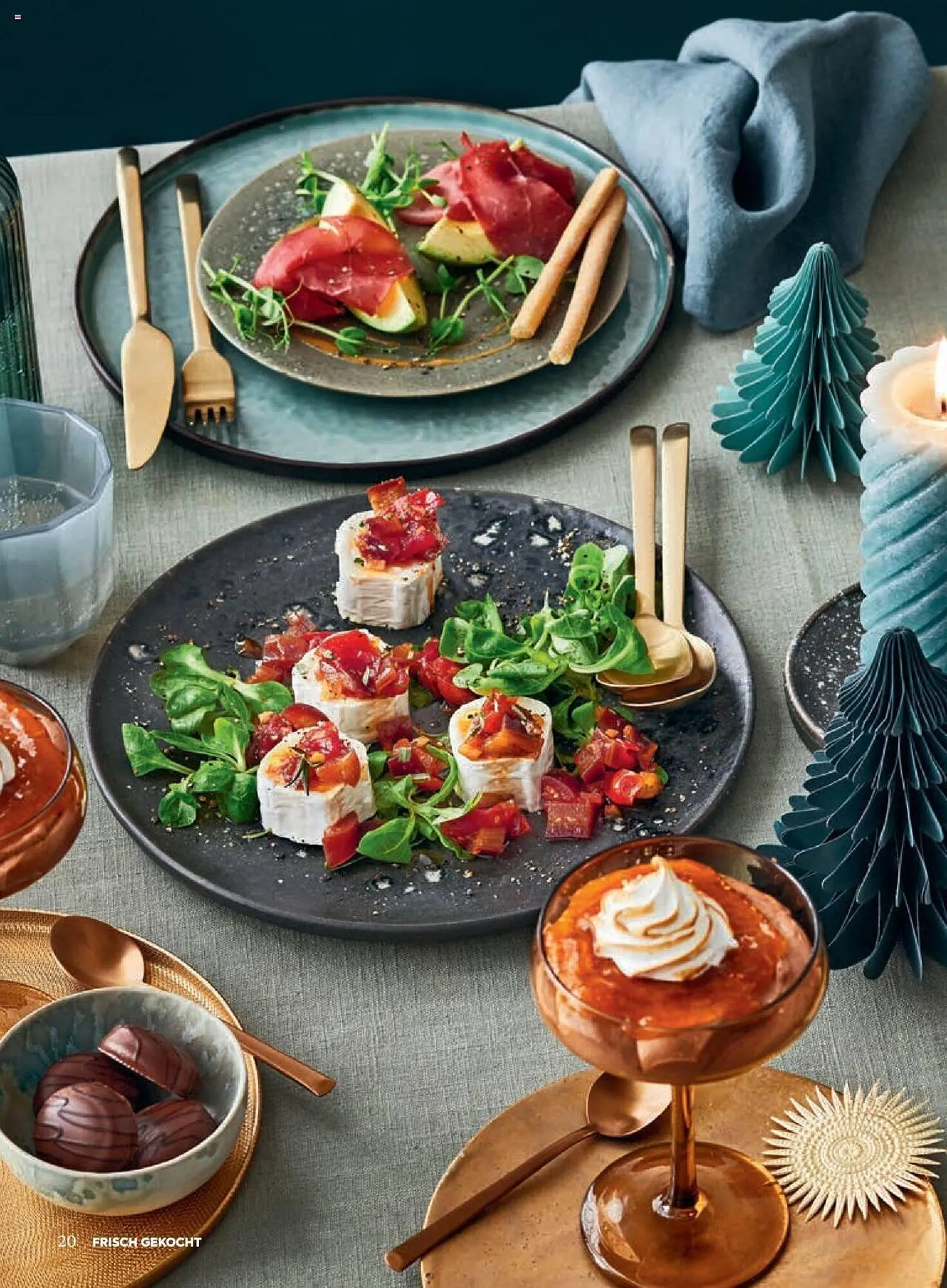 Billa Flugblatt von 1. Dezember bis 31. Dezember 2023 - Flugblätt seite  20