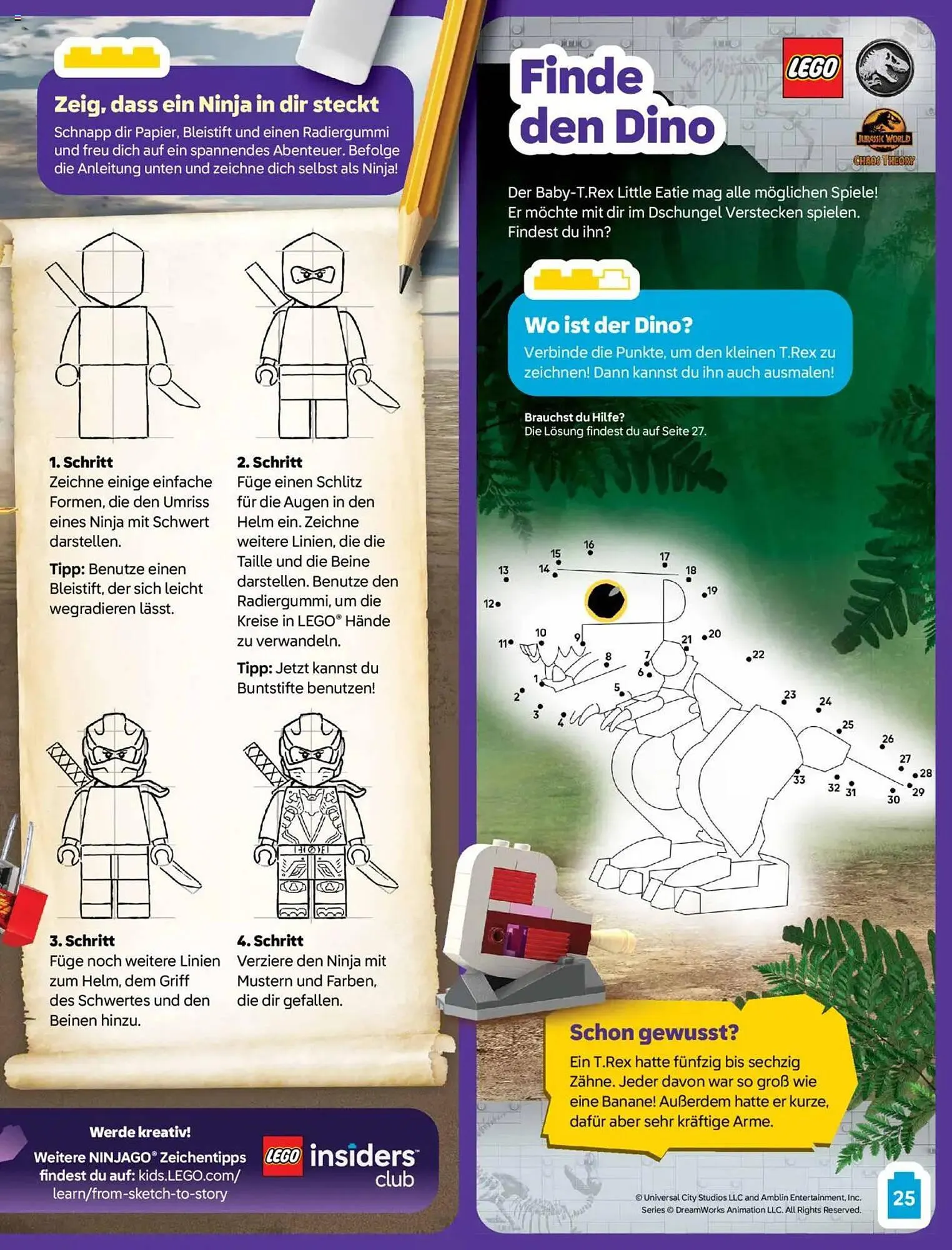 Lego Flugblatt von 20. Jänner bis 31. März 2025 - Flugblätt seite 25