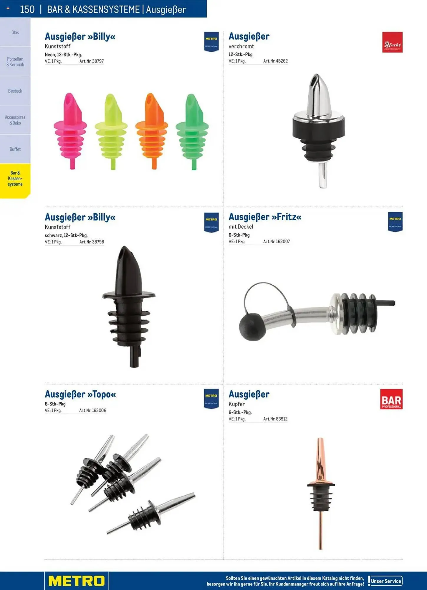 Metro Flugblatt von 2. Dezember bis 31. Dezember 2025 - Flugblätt seite 150