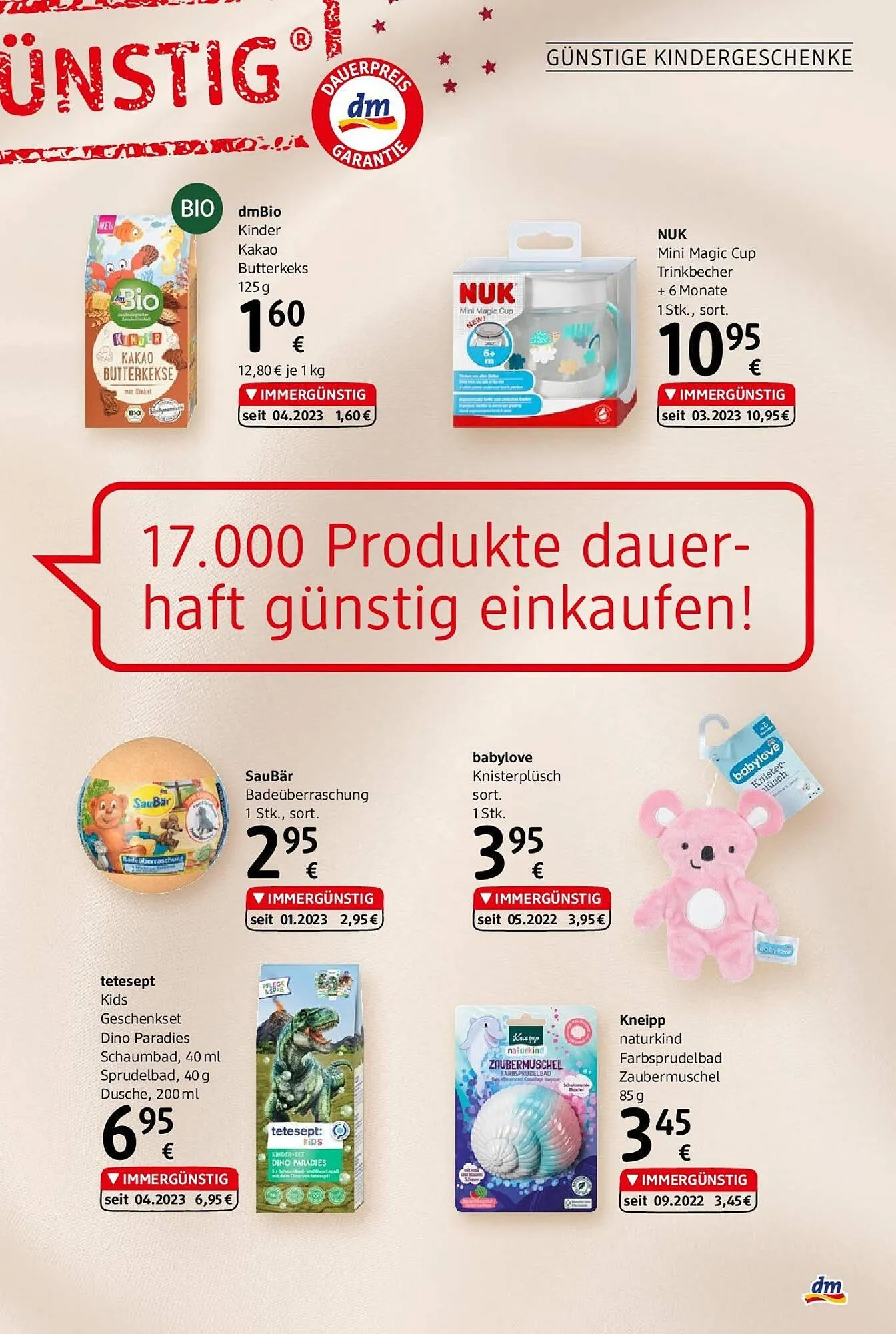 dm Flugblatt von 22. November bis 13. Dezember 2023 - Flugblätt seite 17